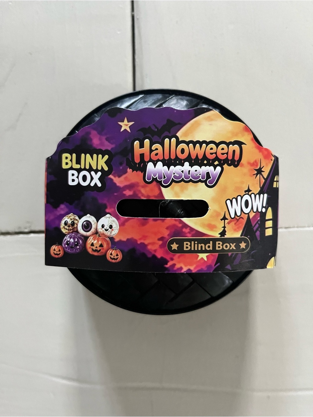 Halloween Mystery Kids Costume Accessory - Purple & Black